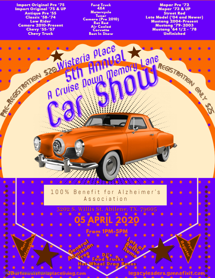 Car Show Flier